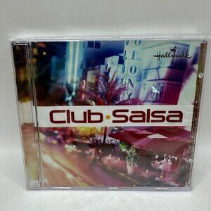 CLUB SALSA Audio Music CD Compact Disc of Hallmark Various Artists NEW